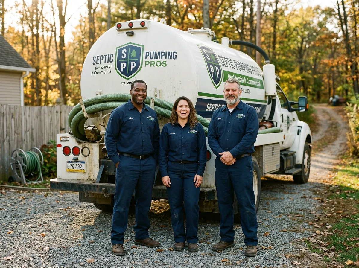 Septic Tank Pumping company in Nardin, OK