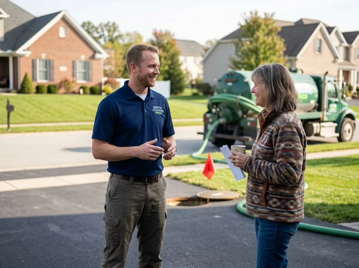 Septic Tank Pumping Nardin, OK FAQs